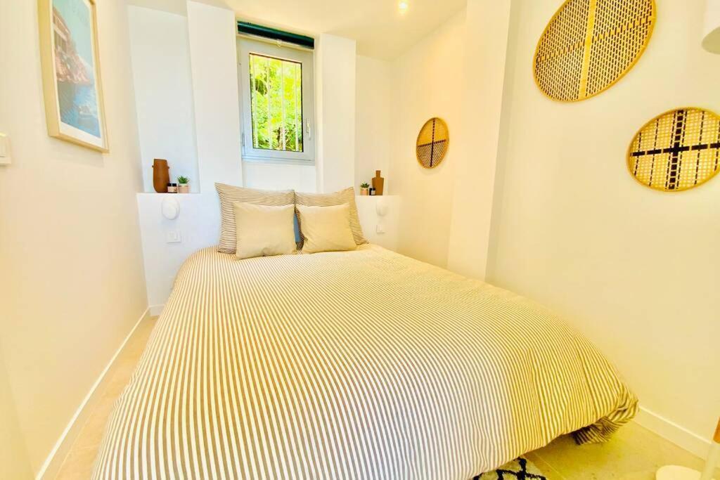 Apartamento Antheor - Vue Exceptionnelle - Refait A Neuf 4 Couchages Saint-Raphaël Exterior foto